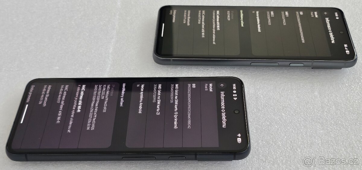 Google Pixel 8 (barva Obsidian nebo Hazel) - 4