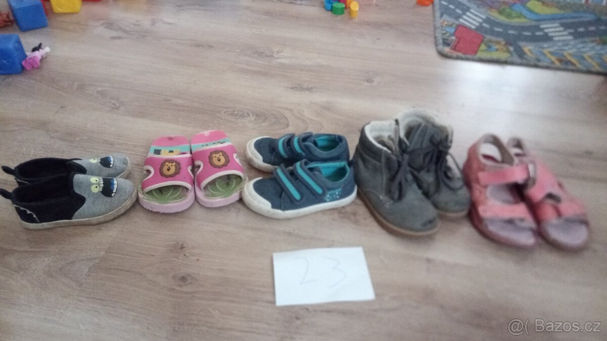 dětské boty - 4