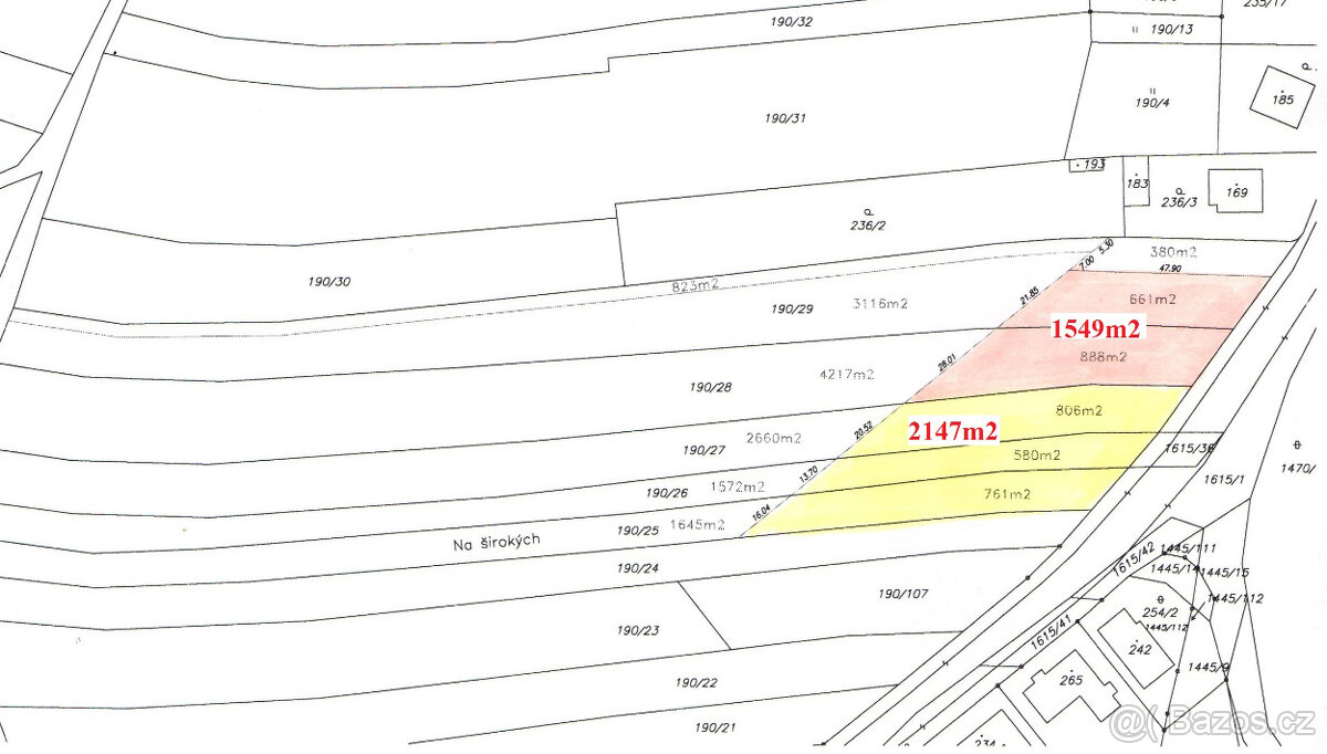 Prodej stavebního pozemku v Lužnici u Třeboně - 4