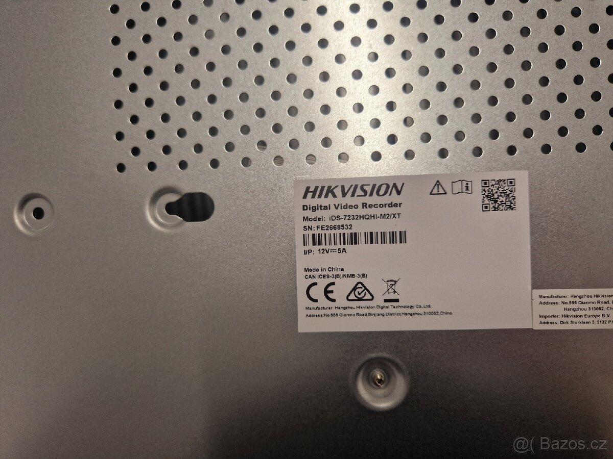 NVR Hikvision ids-7232hqhi-m2/xt - 4