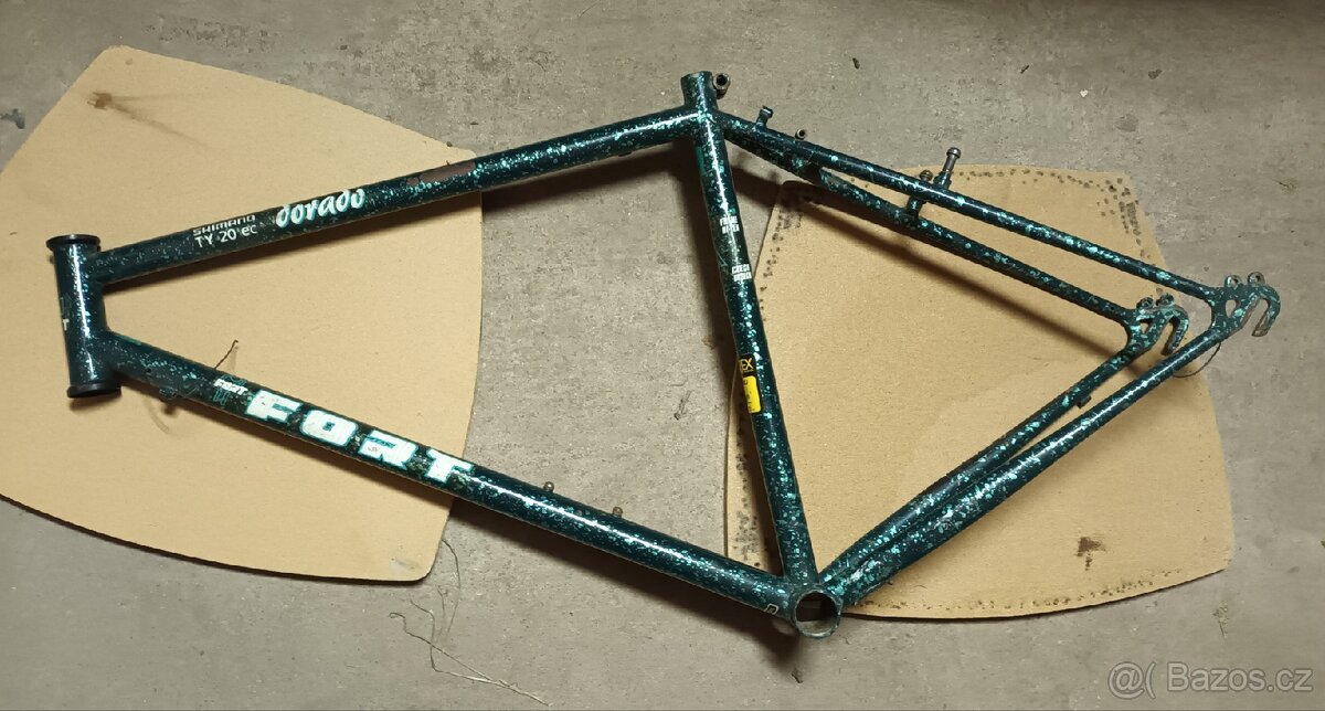 Rámy starých kol - 4