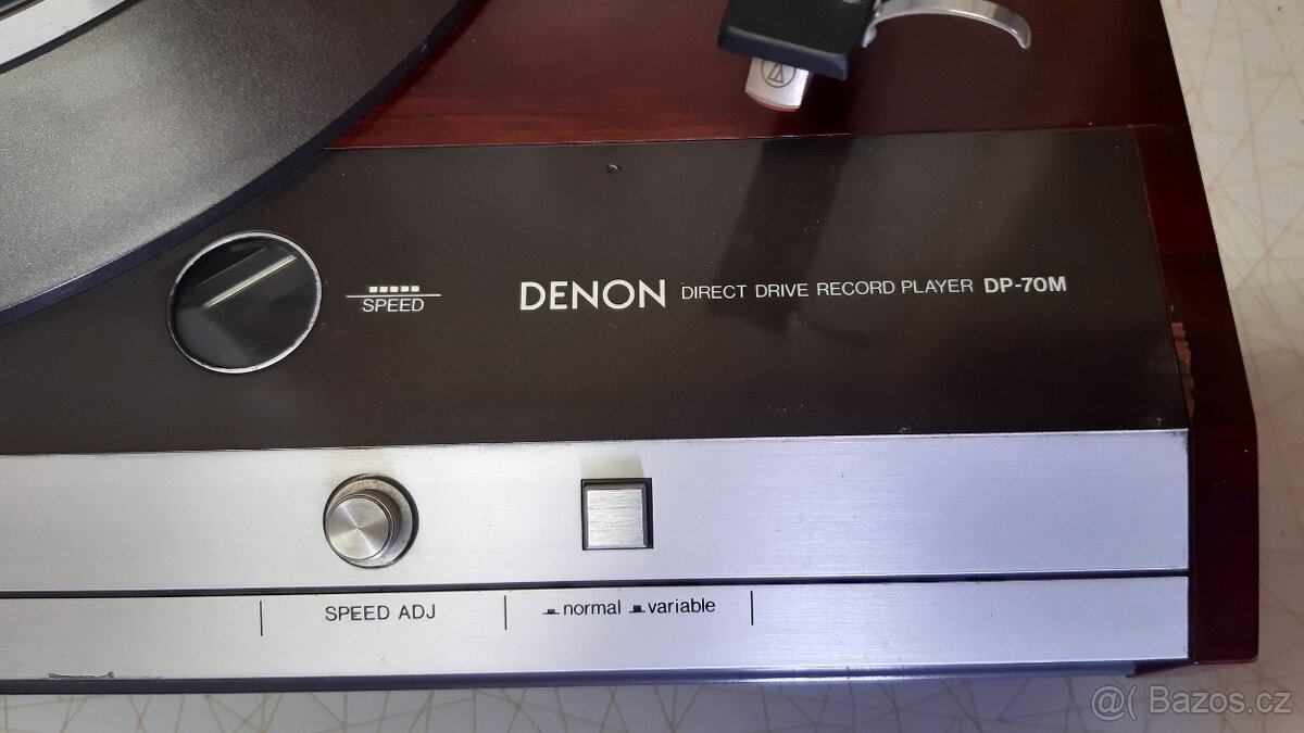 Gramofon DENON DP-70M - 4