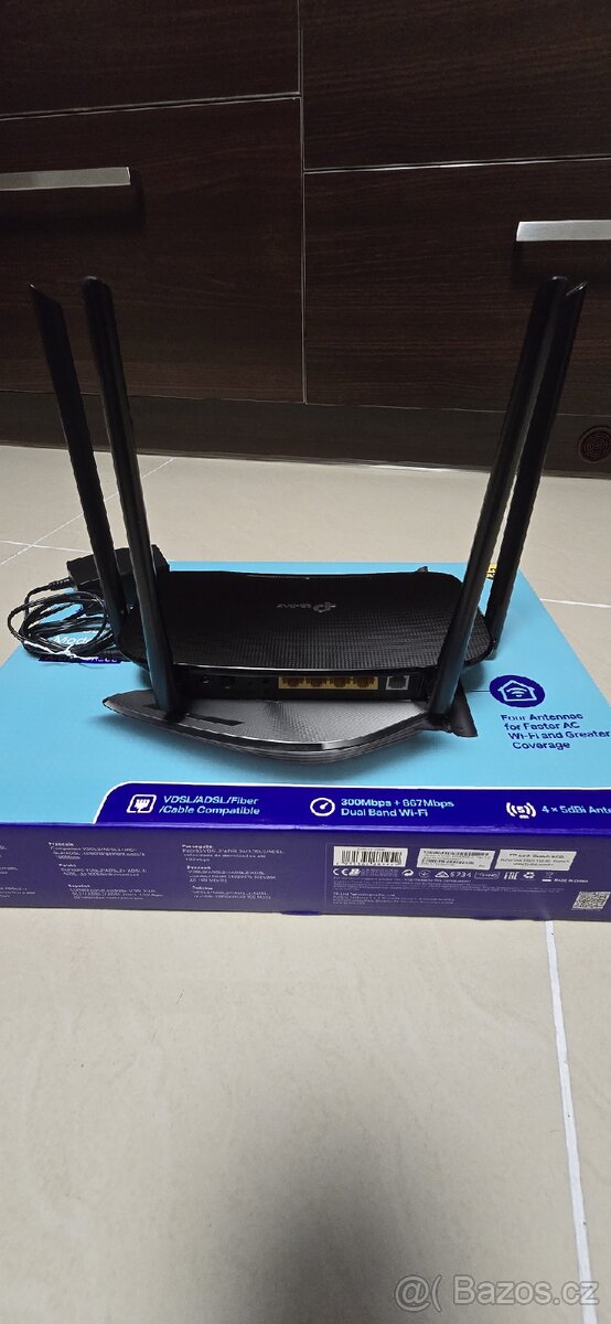 TP Link Archer VR300 - 4