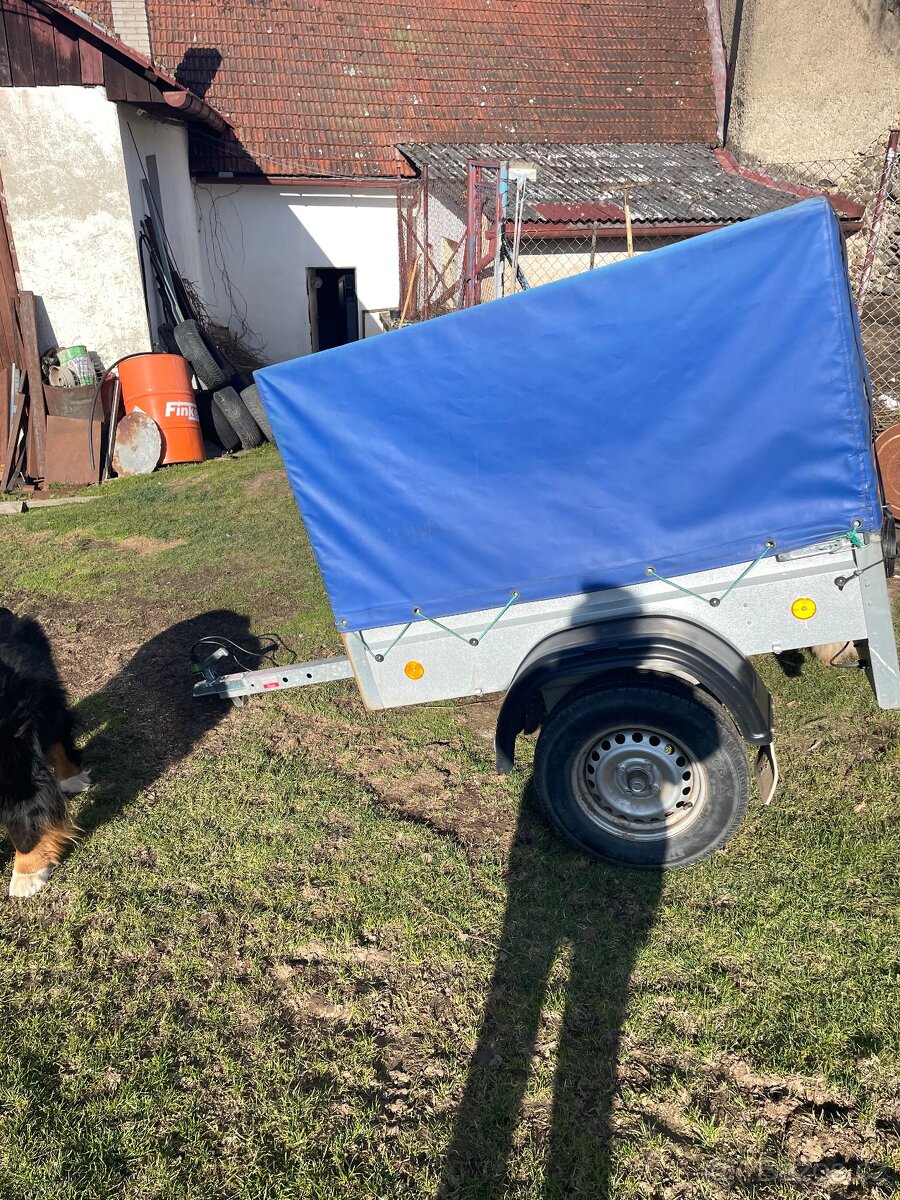 přívěsný vozík - 4