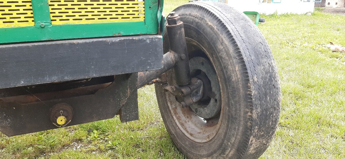 Traktor doací výroby - 4