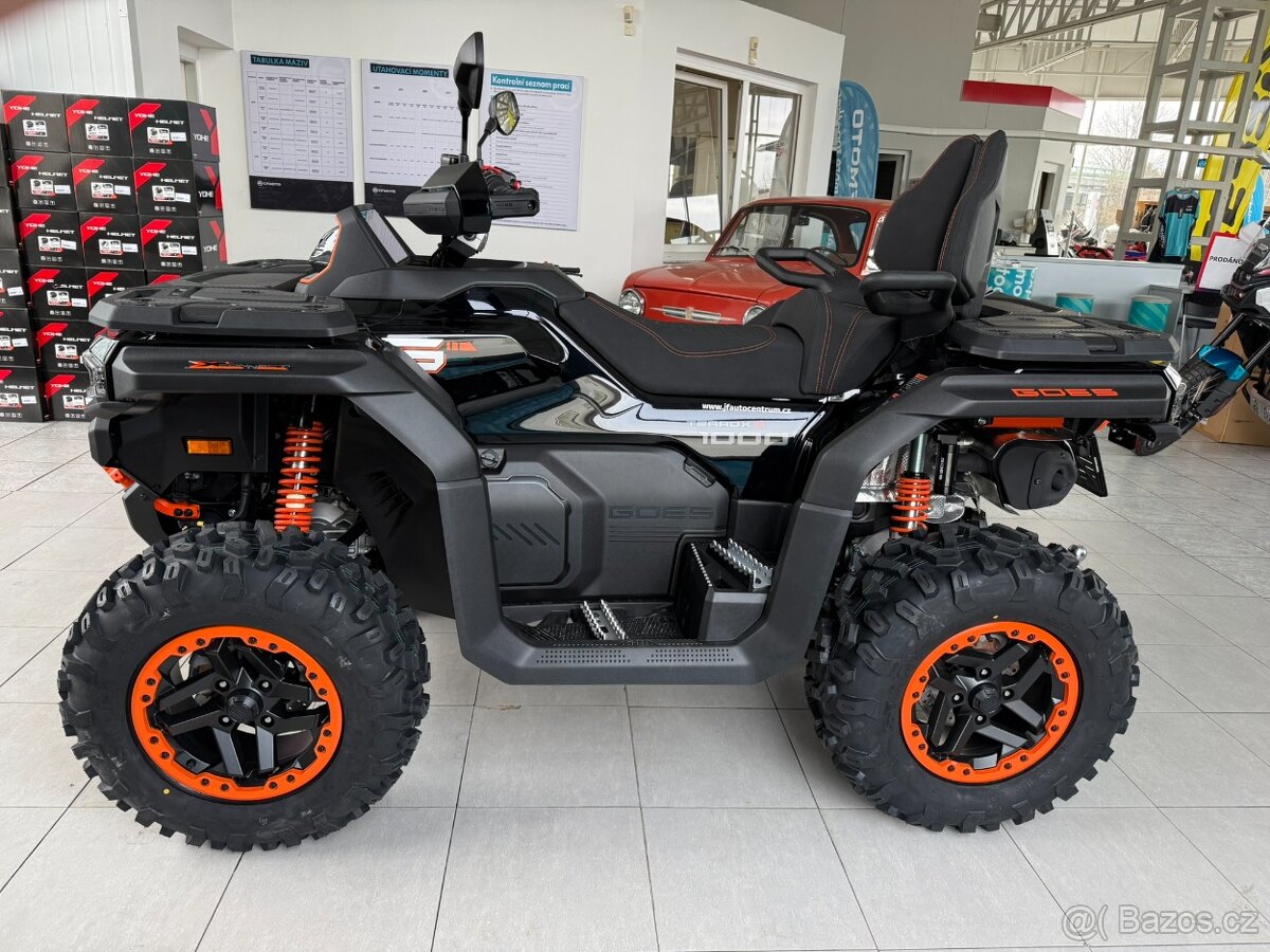 Goes Terrox 1000 Limited EU5+ na objednání - šedá, černá - 4