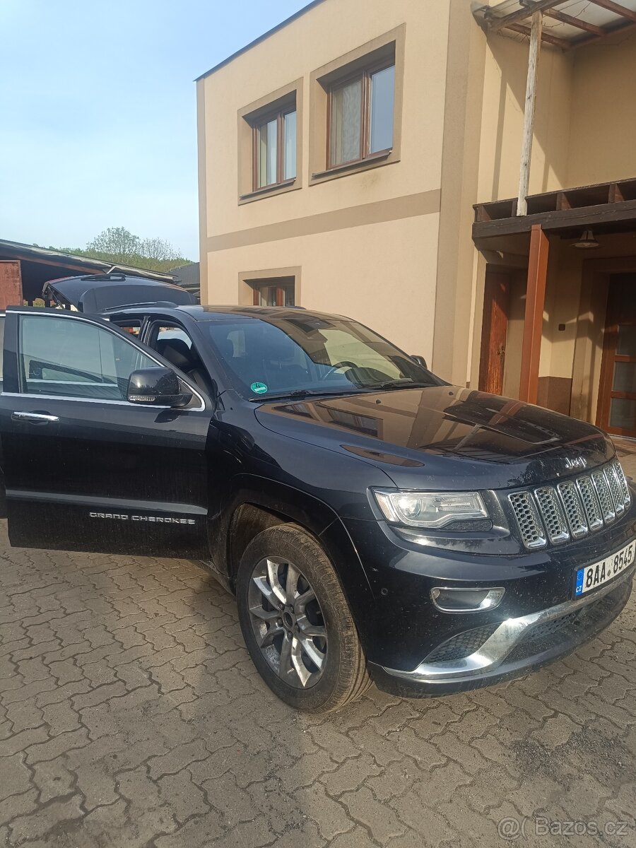 Jeep grand Cherokee wk2 184kw 3.0CRD - 4