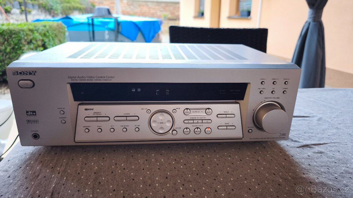 Av Receiver Sony STR DE485 - 4