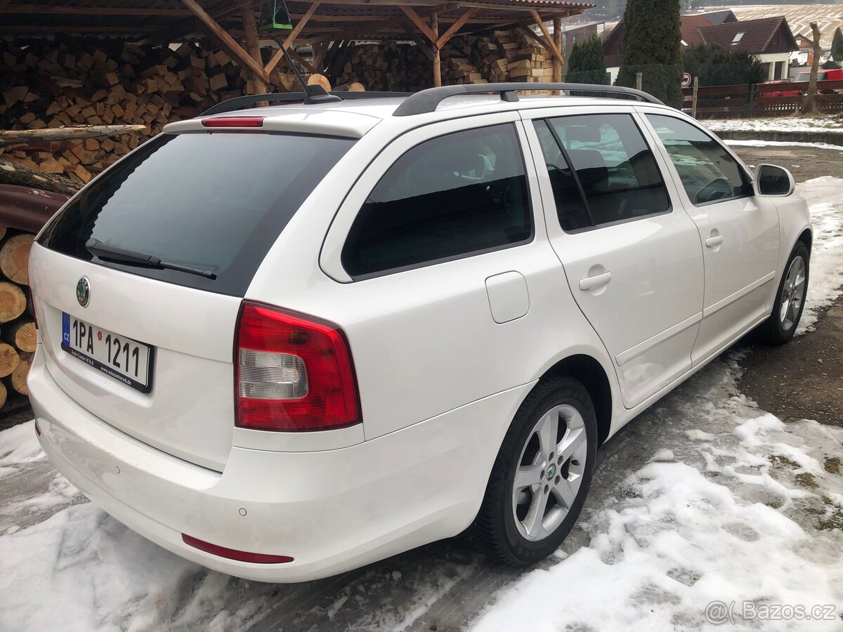 Škoda octavia II - 4