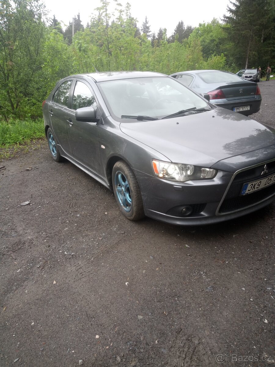 Mitsubishi Lancer 2.0 TDI 103 kw - 4