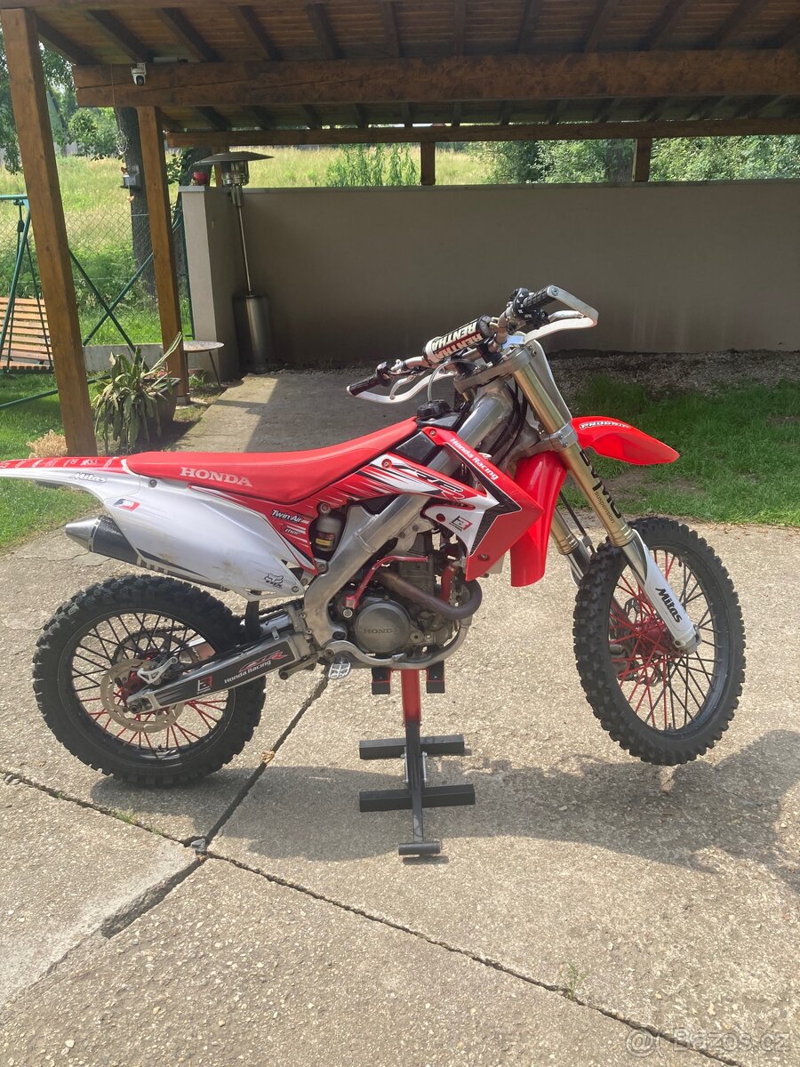 Honda CRF250R - 4