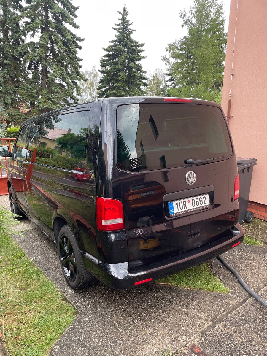 VW Multivan T5, 2.0 Tdi 103 kw, 4x4, caac - 4