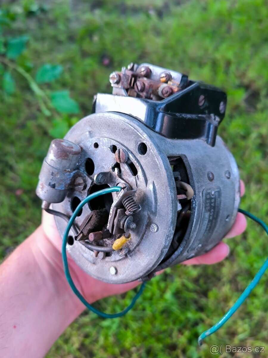 Stator Jawa/ČZ 6V-45W - 4