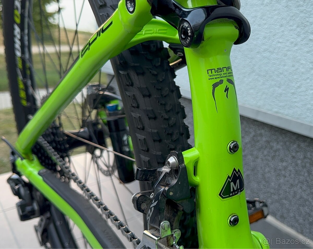 Horské kolo Specialized FSR Comp 29” , M - 4