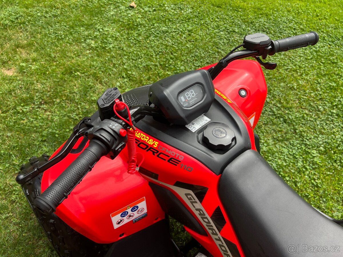 CF MOTO GLADIATOR 110 - 4