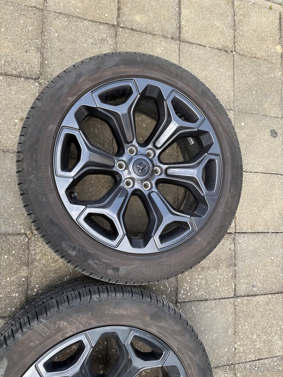 KOLA 22" - DODGE RAM LIMITED