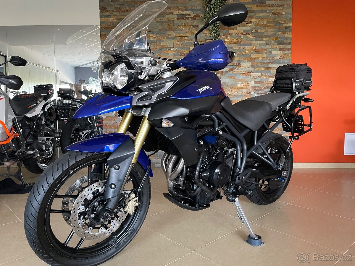 Triumph Tiger 800 XR, Top stav