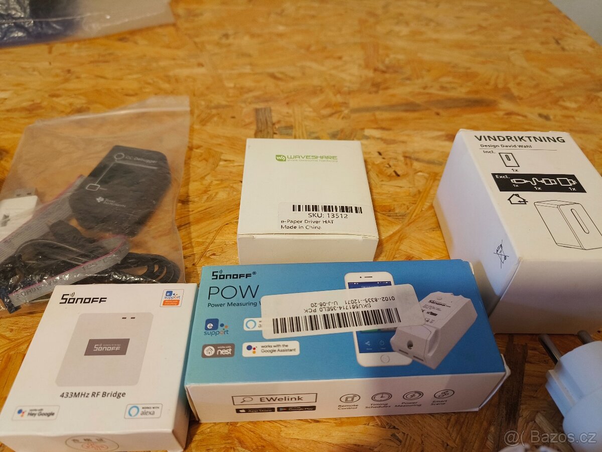 Wifi zásuvky, Sonoff POW, 433Mhz RF Bridge - 4