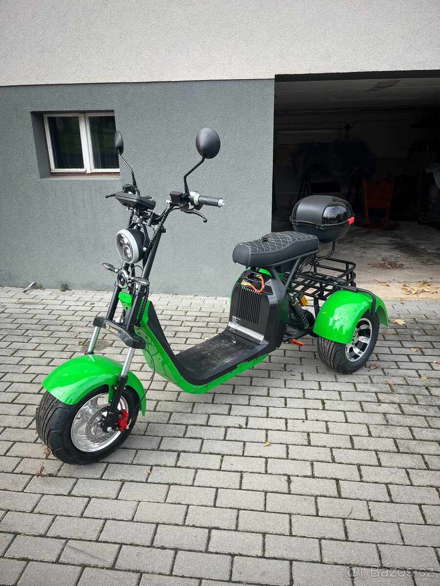 Prodám Elektro tříkolku - 4