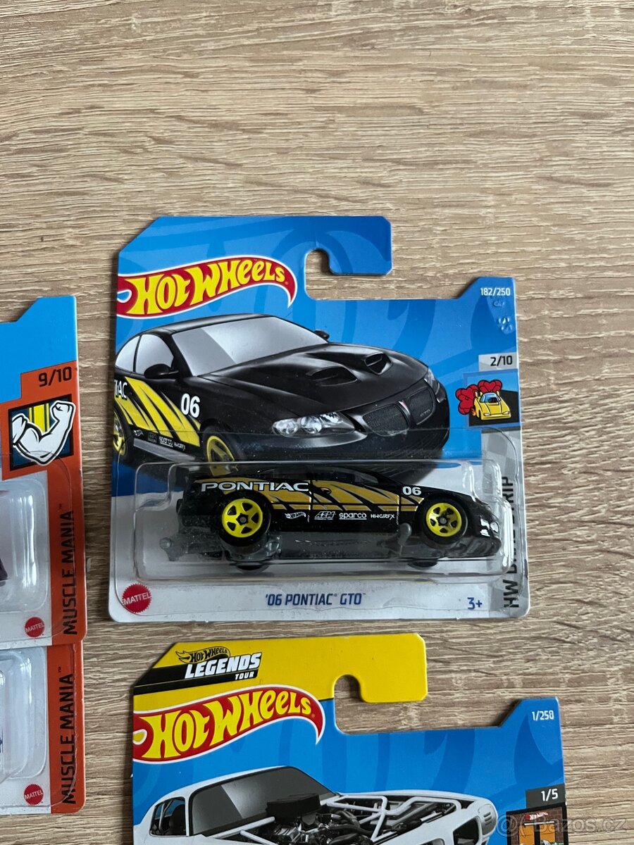 Pontiac Hotwheels - 4