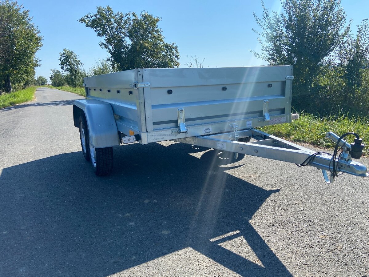 Přívěsný vozík Neptun - 4