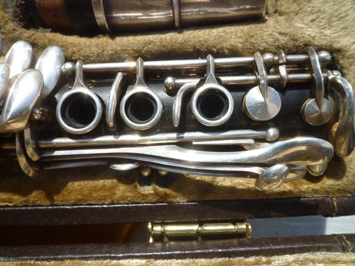Plnoklapkový B - klarinet BUFFET CRAMPON C12 - 4