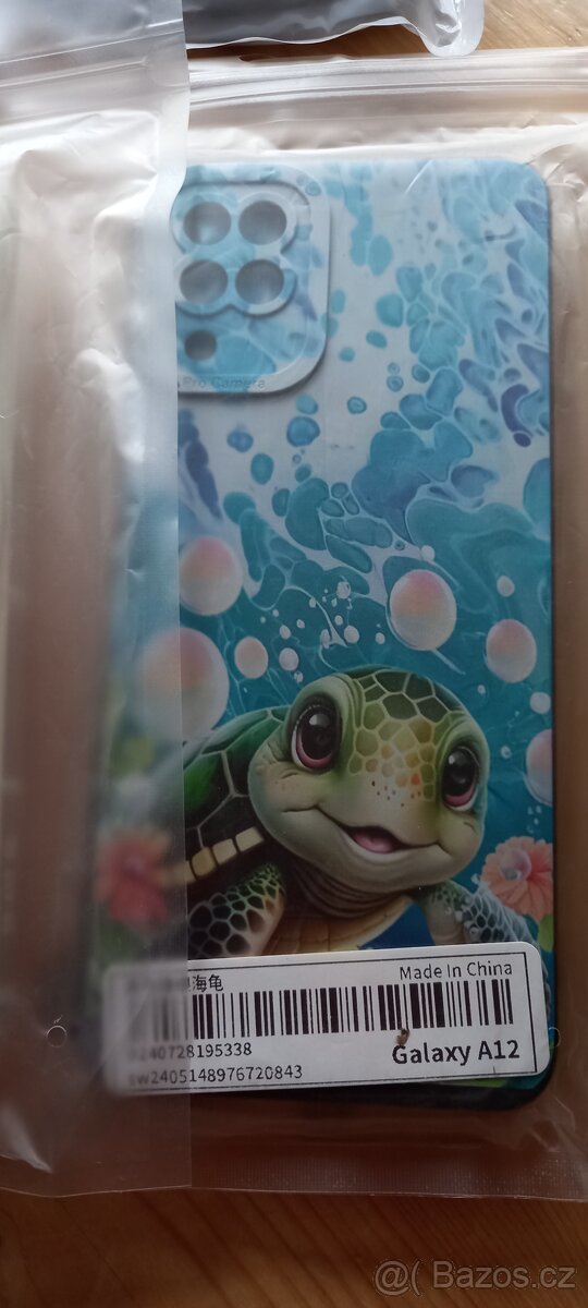 Samsung Galaxy A12 kryt - zcela nové - 4