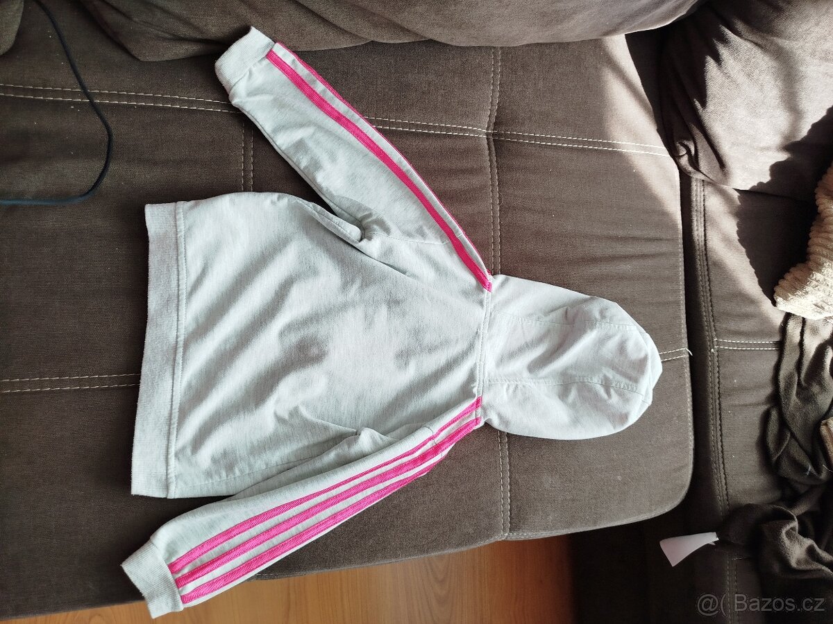 Dívčí tenká mikina Kirubaby vel asi 98/104 - 4