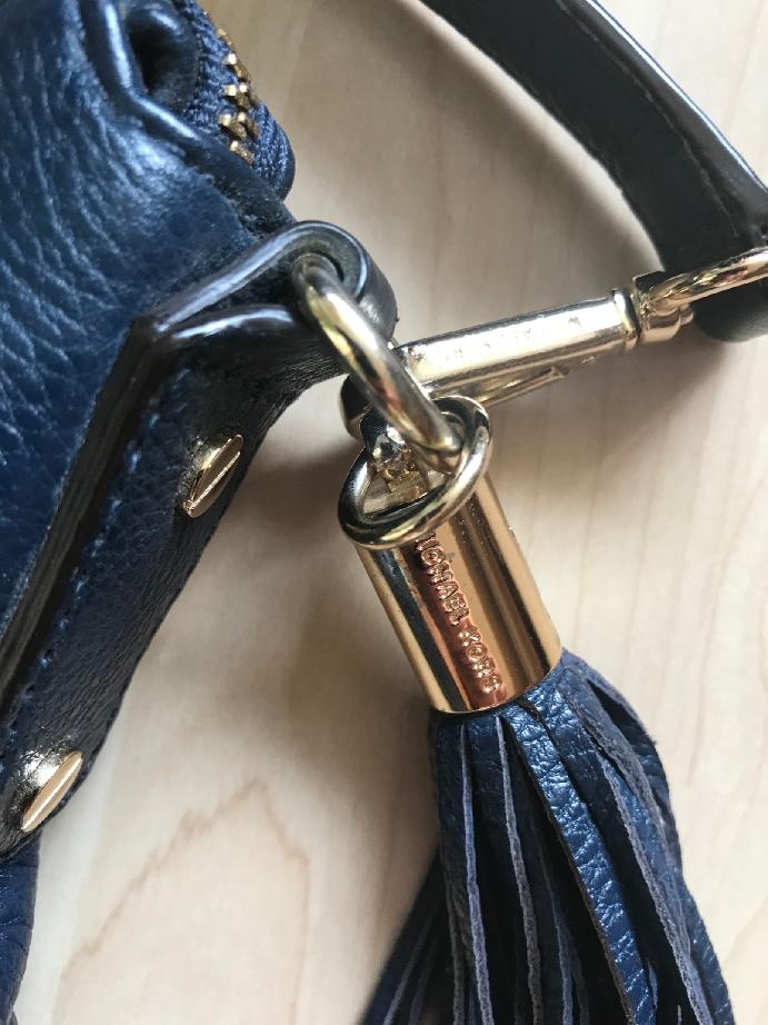 tmavě modrá kabelka, Michael Kors - 4