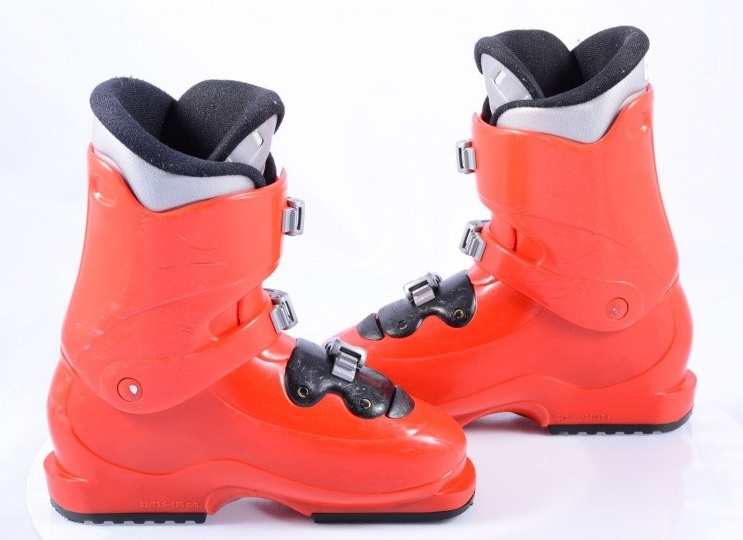 Použité dětské lyžáky SALOMON T3 - 4