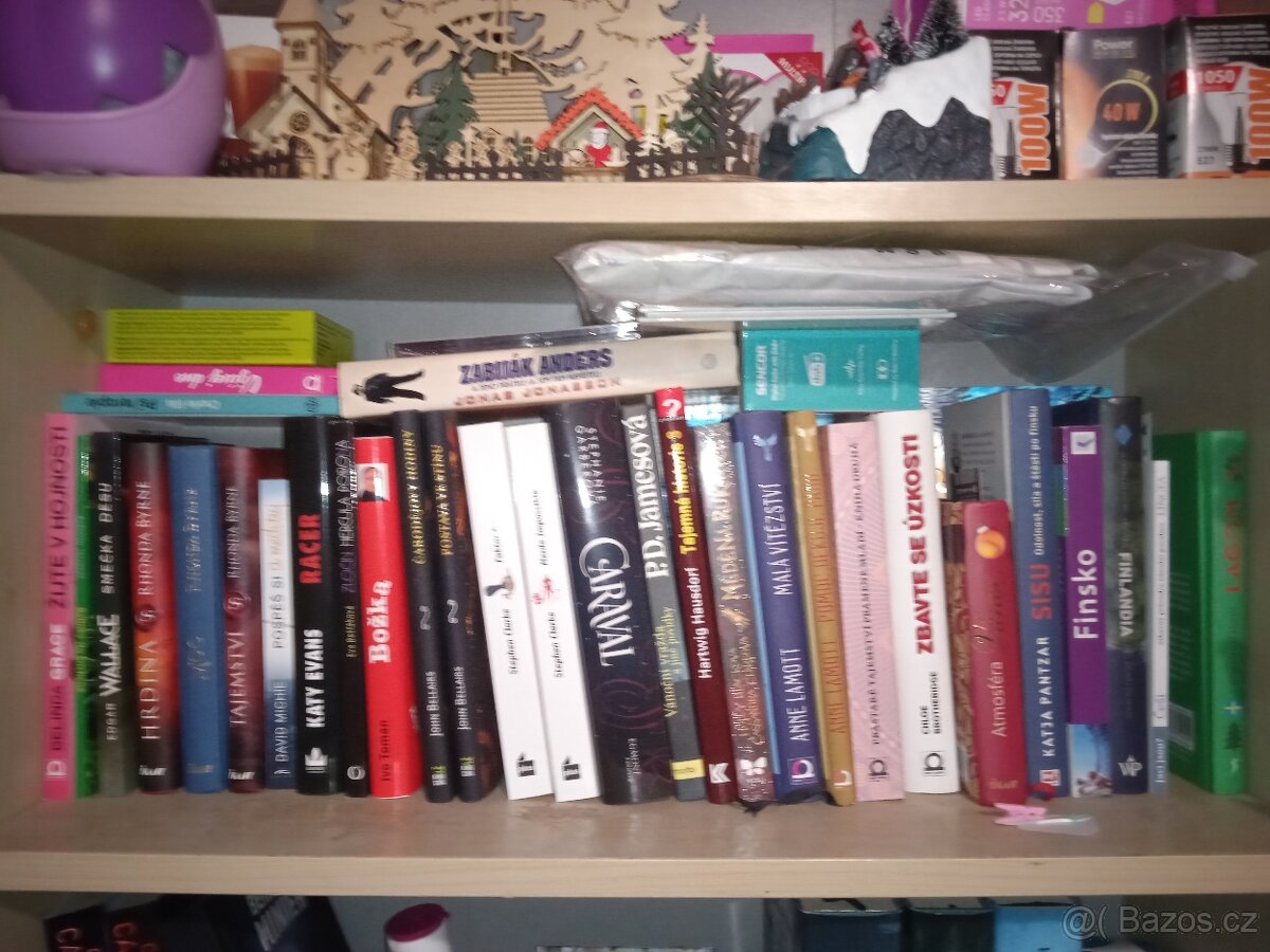 Prodám super knihy z knihovny , ceny od 50 Kč - 4