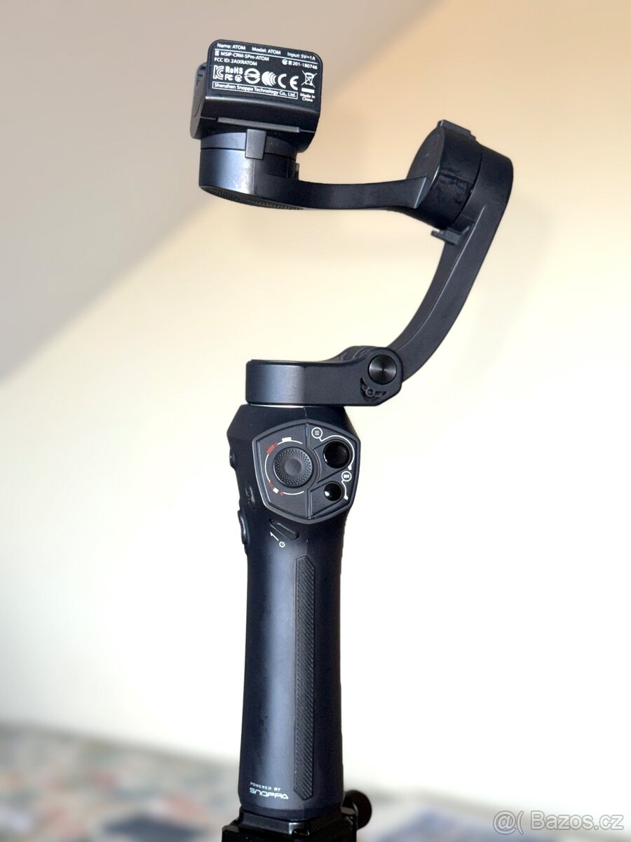 3D Gimbal pro mobilní telefon ATOM od Snoppa snižená cena - 4
