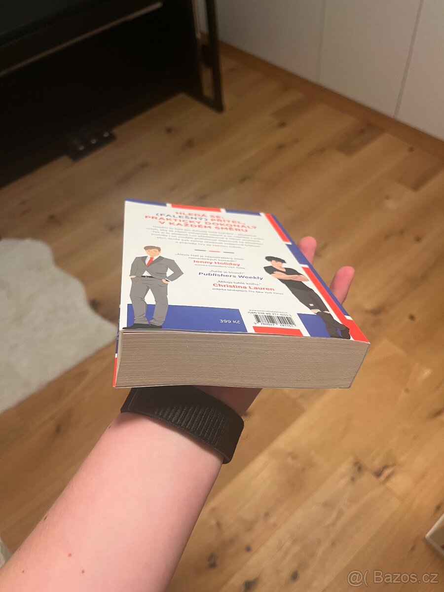 Kandidát na přítele - Alexis Hall - 4