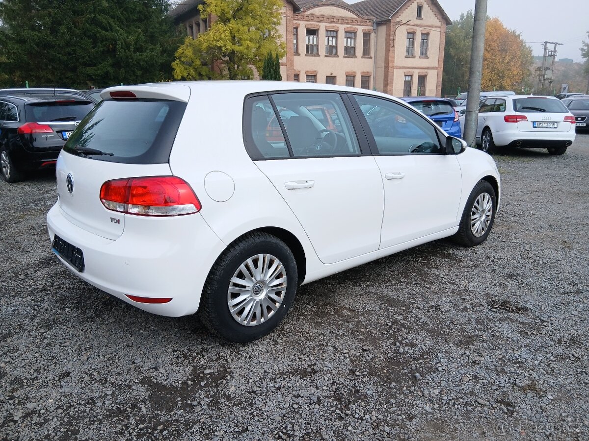 Volkswagen Golf VI 1.6TDI, 2012 - 4