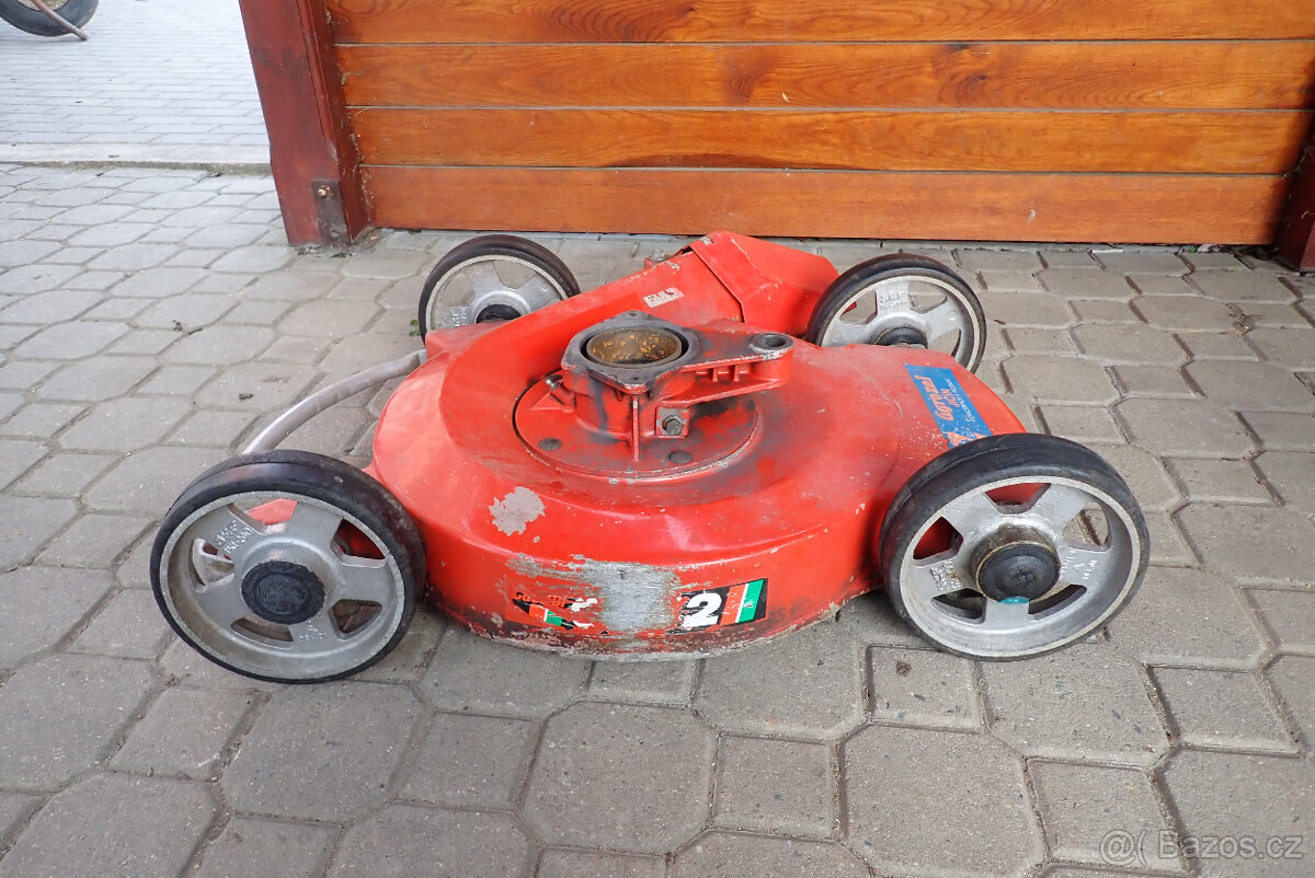 vari - sekačka na nízkou trávu / mulčovač - 4