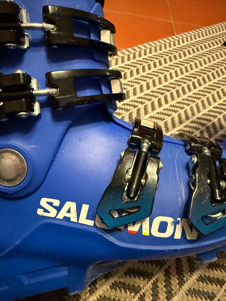 Lyžařské dětské boty Salomon 23.5cm vel 37EU - 4