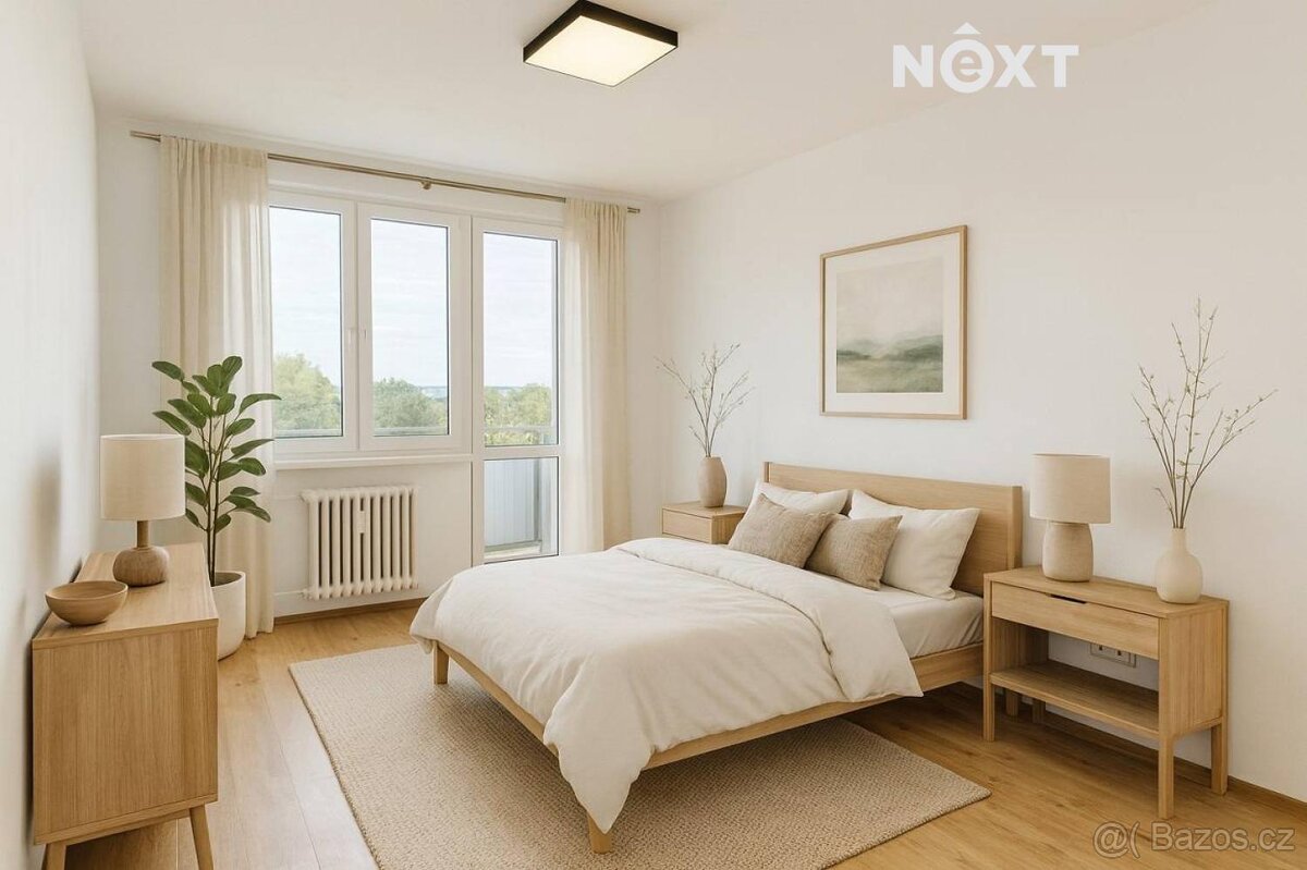 Prodej byt 2+1, 56㎡ - 4