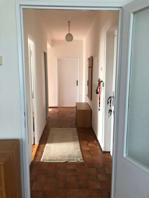 Pronájem slunného bytu 3+1 66m², předzahrádka, Úvaly u Prahy - 4