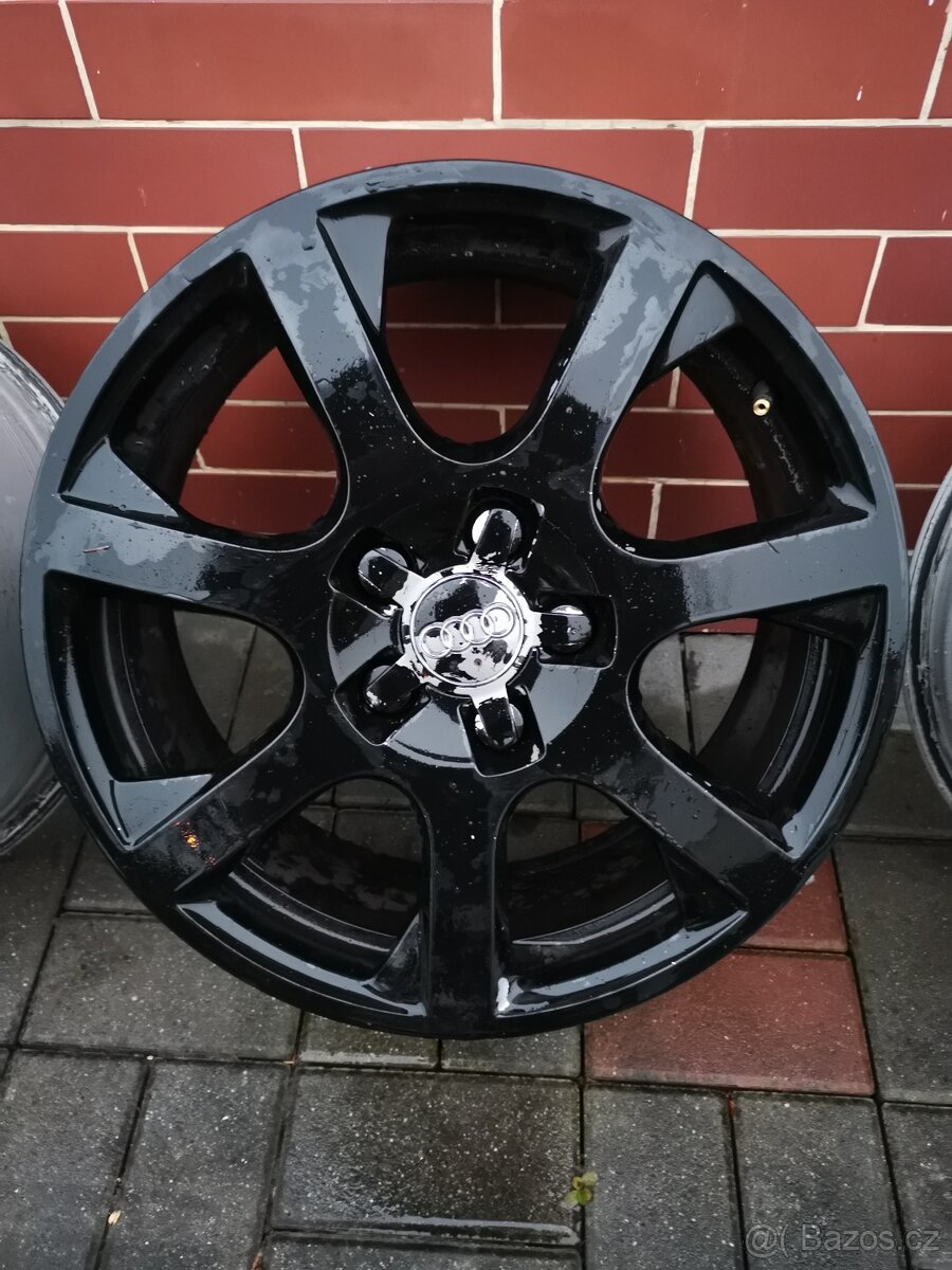 17" alu kola na Audi - 4