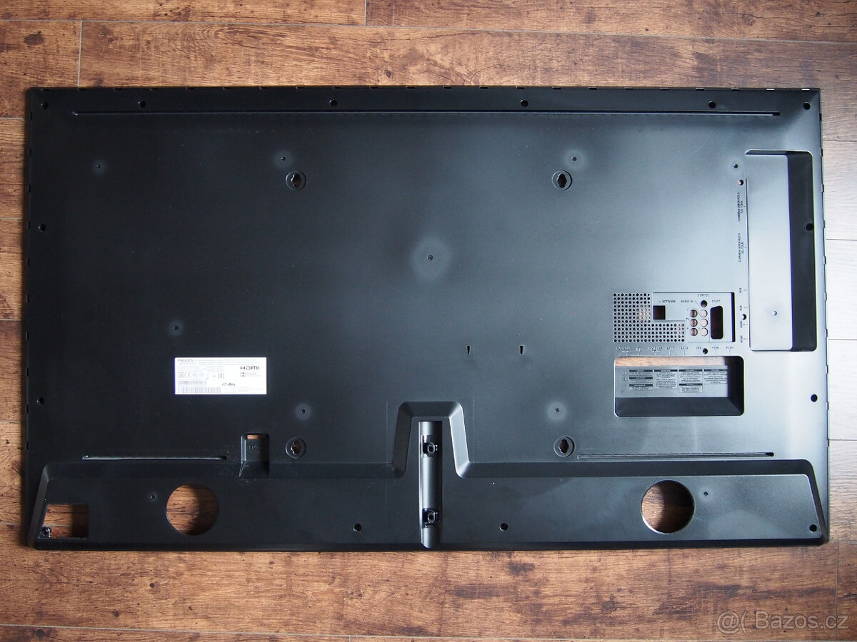 3D 4K TV Philips 55PUS8809 - displej a housing - 4