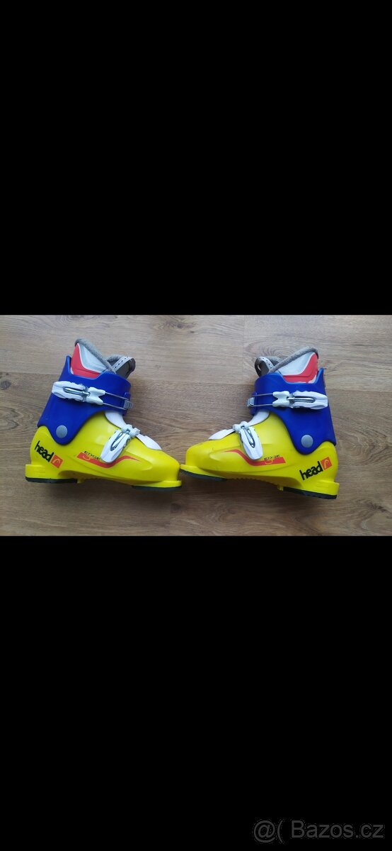 Dětský lyžařský set - 4