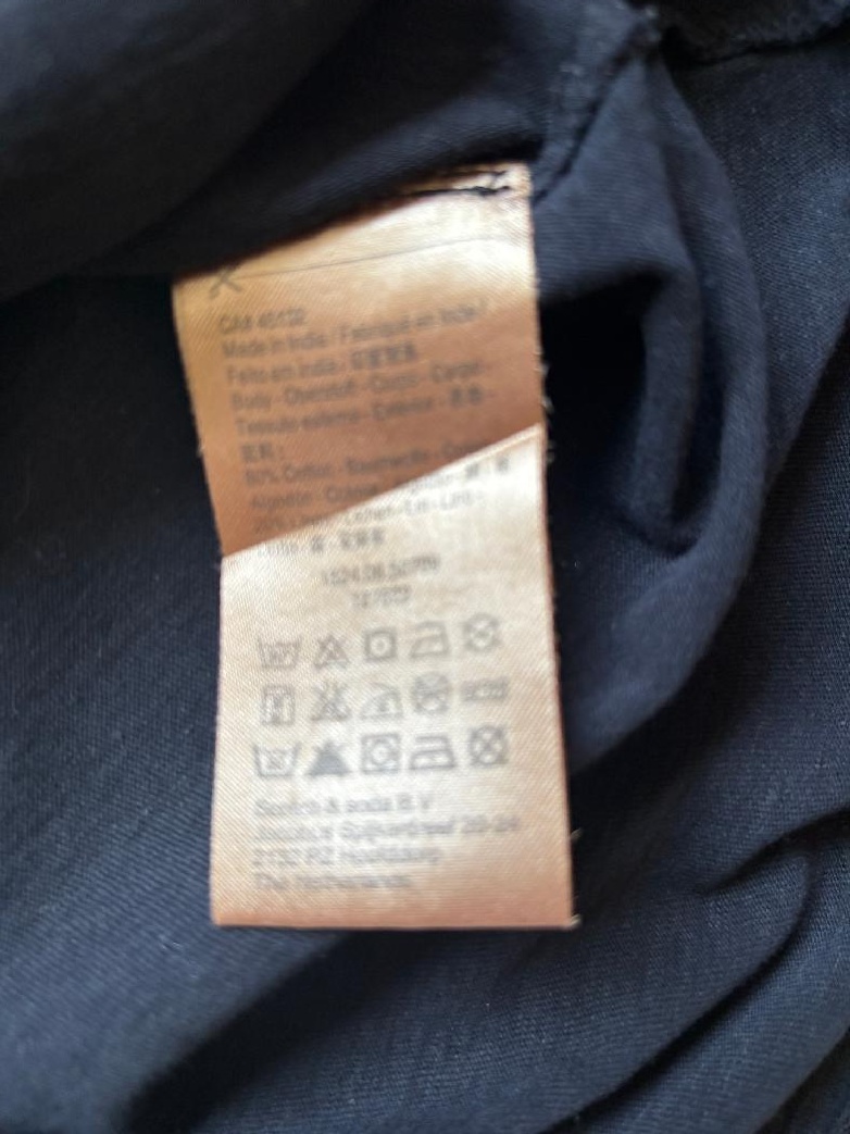 dámské triko dl.r. , vel.S, Scotch & Soda - 4