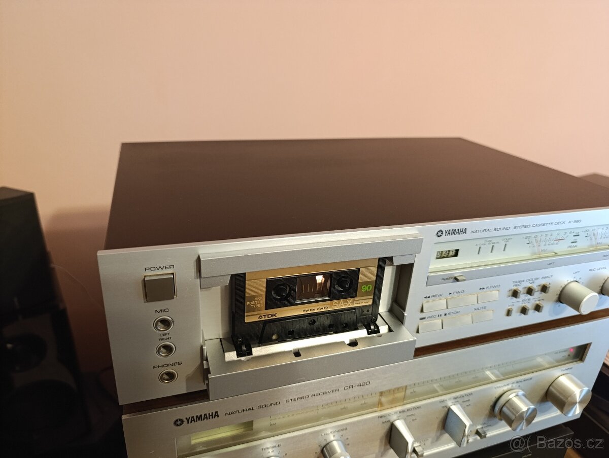 Yamaha CR- 420, K-560 VINTAGE - 4