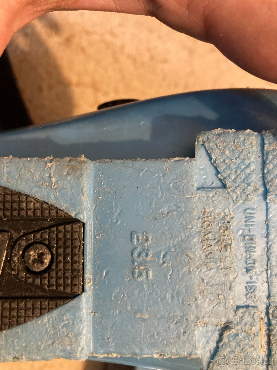 Dětské přezkáče vel 23,5 (275mm) - 4