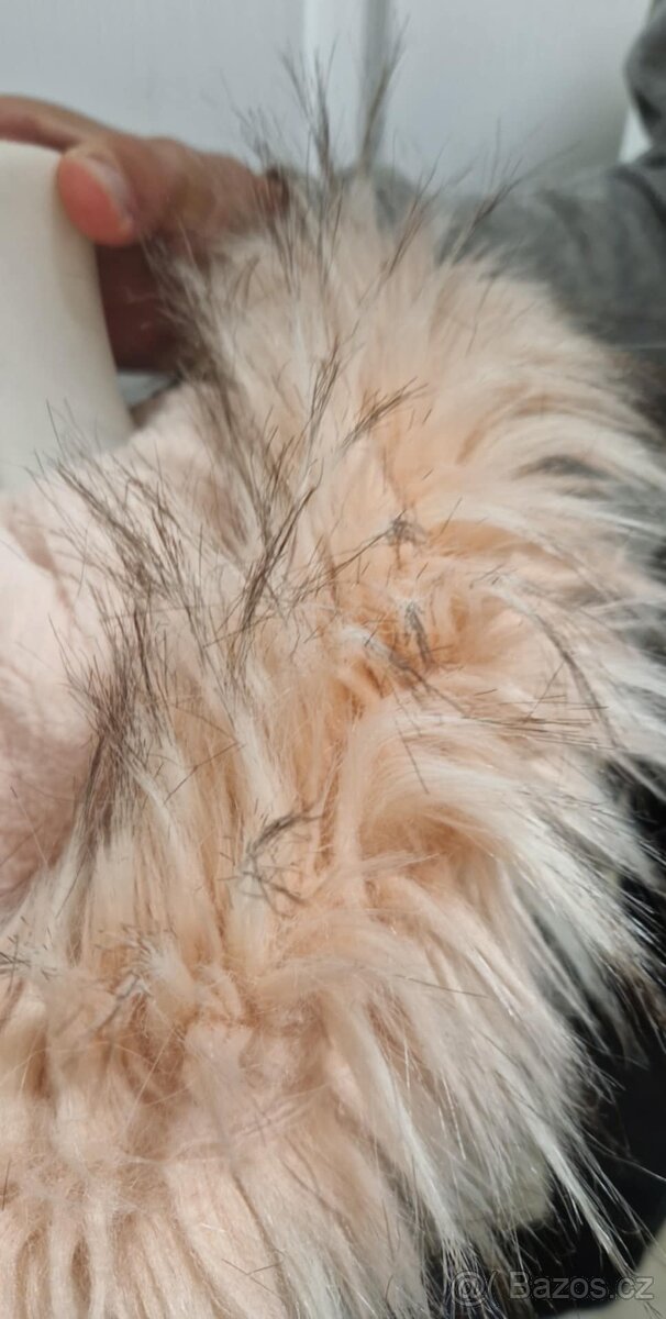 zimni bunda zateplena S - 4