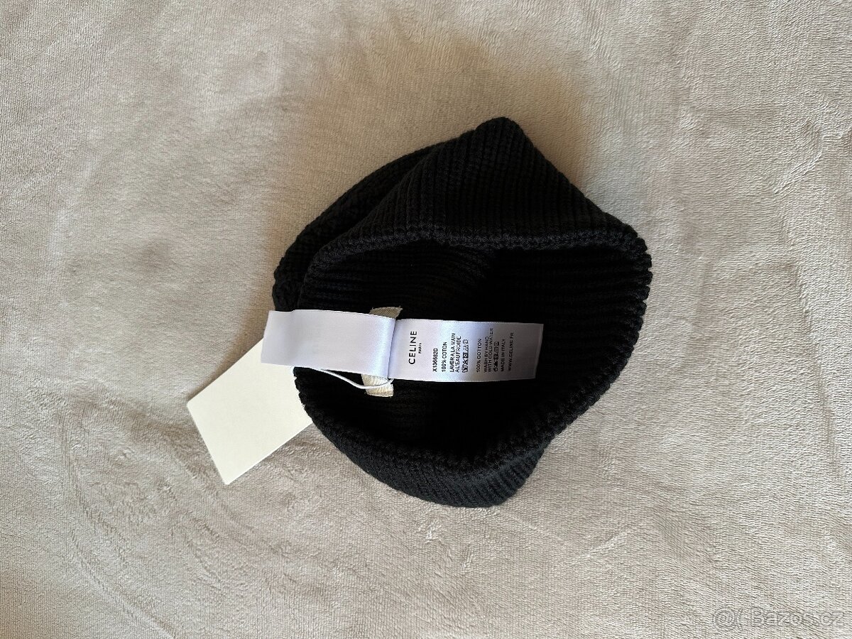 CELINE čepice TOP s visačkou - 4