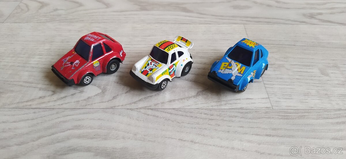 autíčka - angličáky Yatming - 4