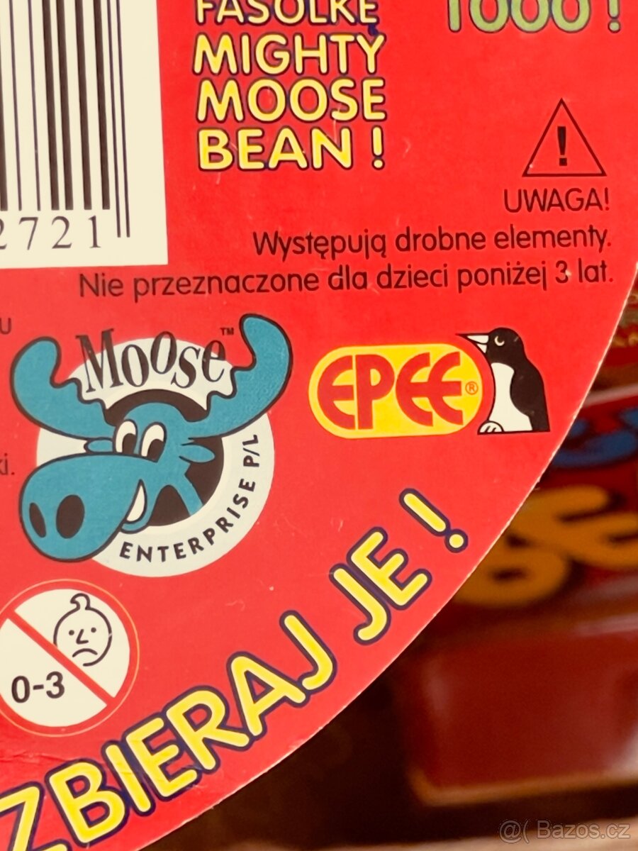 Mighty Beanz | Veselé Fazole | Series1 | 2003 - 4