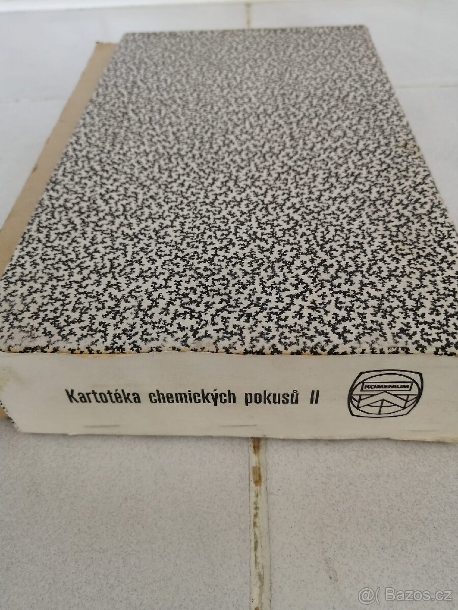 Kartotéka žákovských pokusů v chemii I. a II. - 4