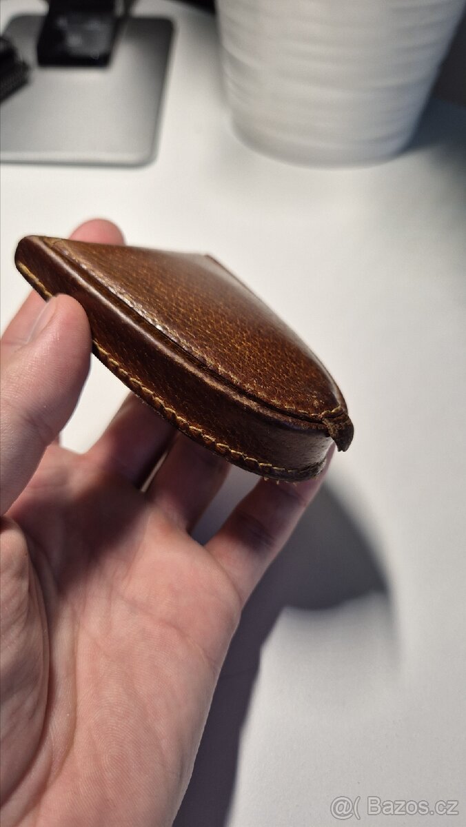 Kožené pouzdro na mince - 4